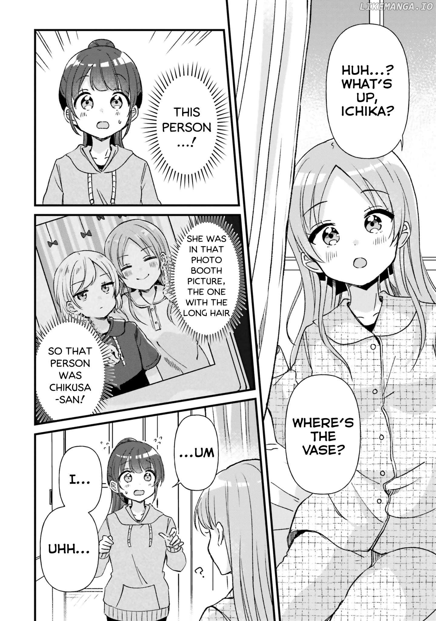 Yotsugogurashi - Manga Chapter 16 - page 20