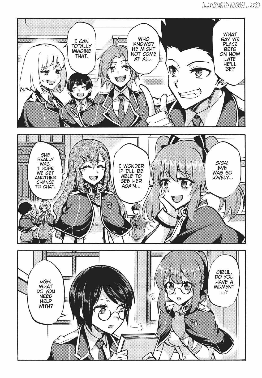 Roku De Nashi Majutsu Koushi To Kinki Kyouten Chapter 72 - page 25