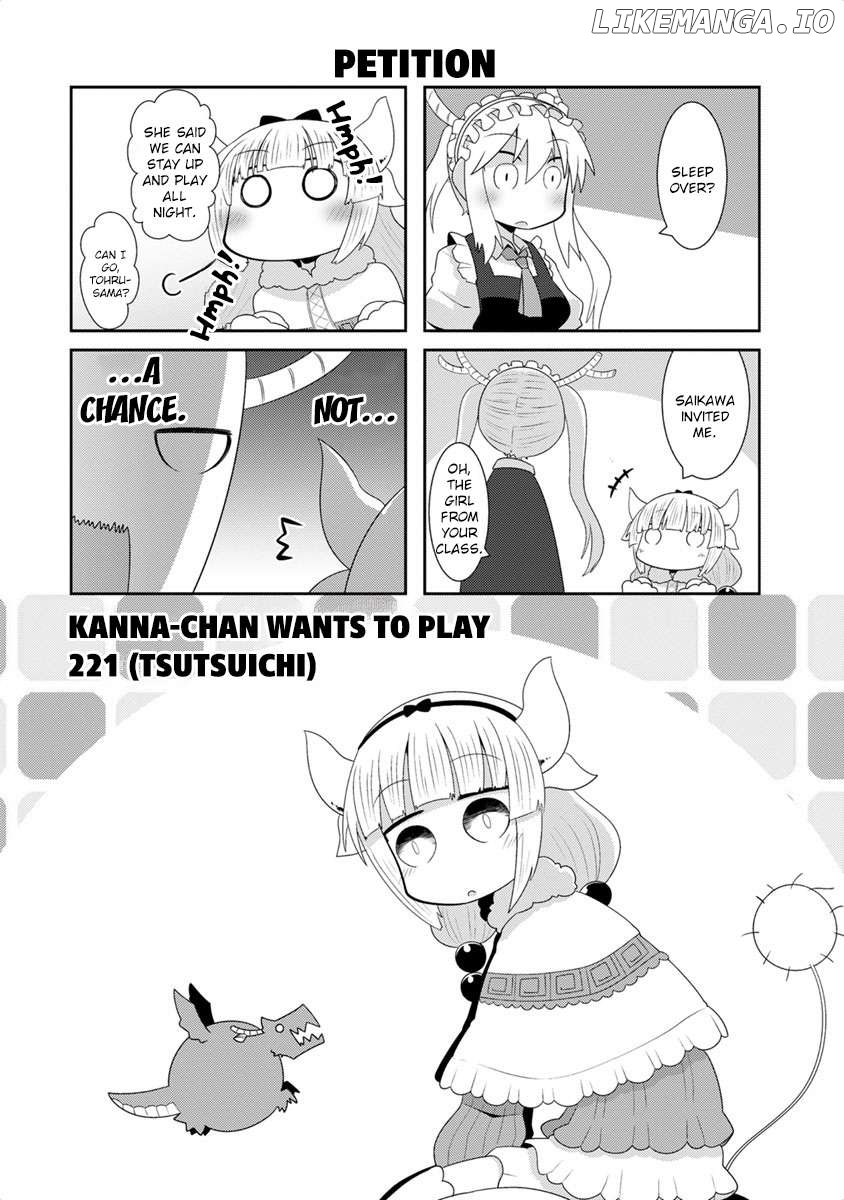 Kobayashi-san Chi no Maid Dragon Anthology Chapter 19 - page 1