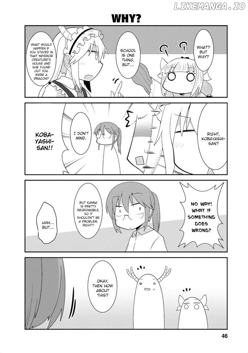 Kobayashi-san Chi no Maid Dragon Anthology Chapter 19 - page 2