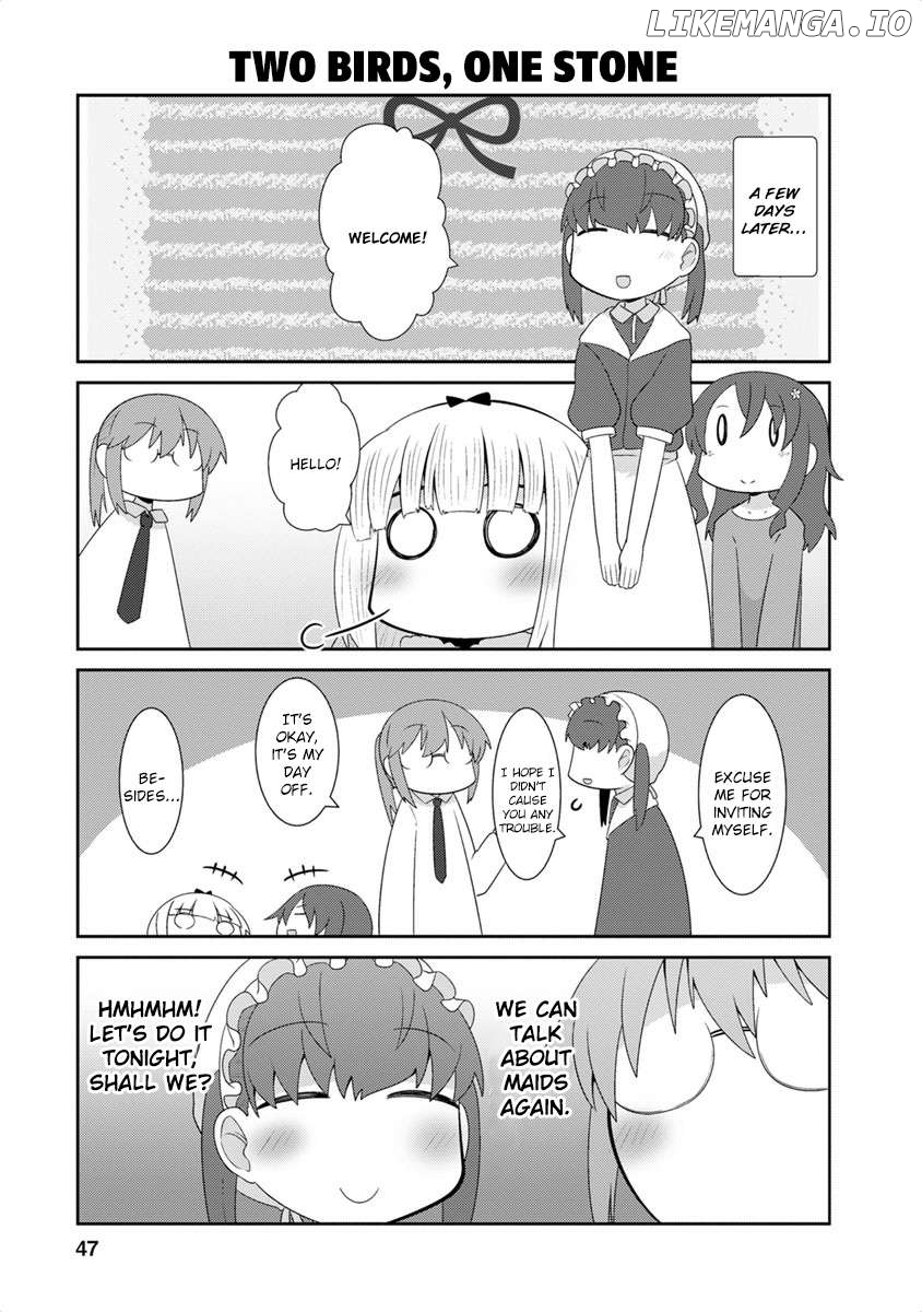 Kobayashi-san Chi no Maid Dragon Anthology Chapter 19 - page 3