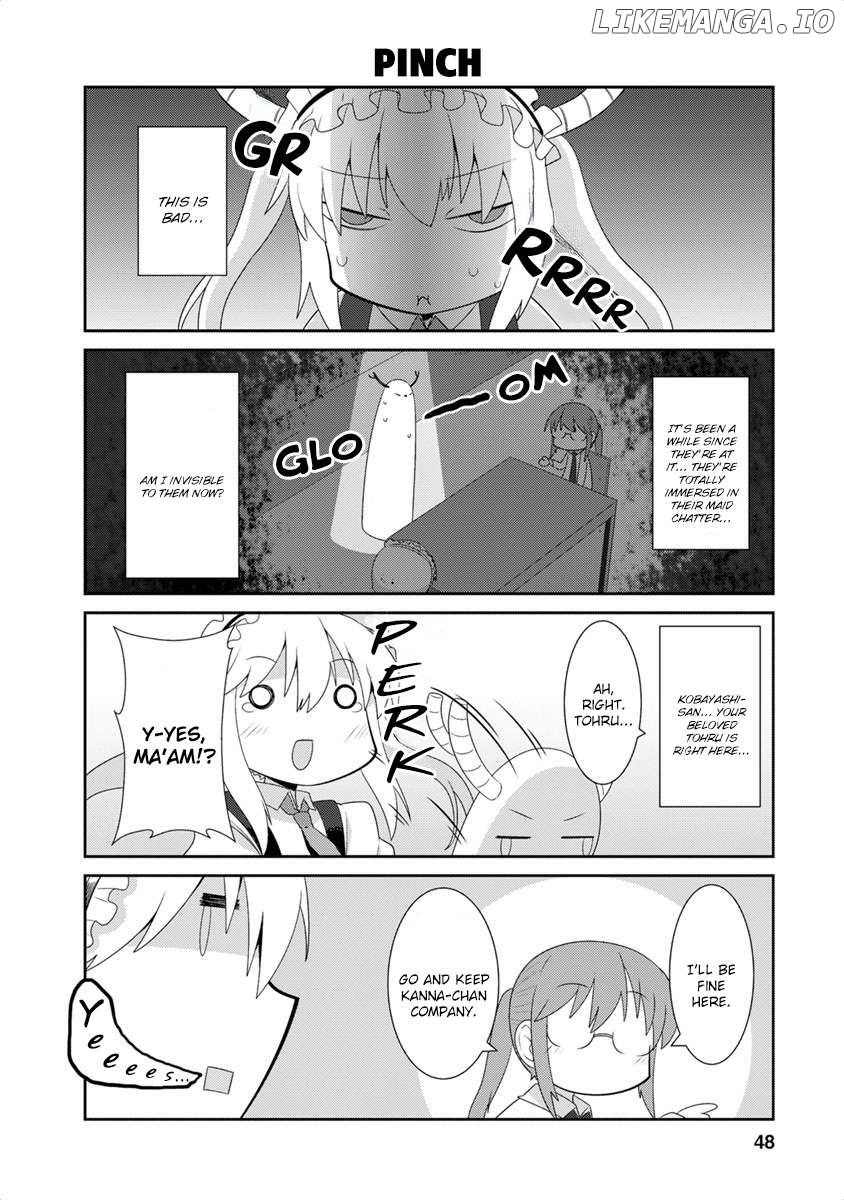 Kobayashi-san Chi no Maid Dragon Anthology Chapter 19 - page 4