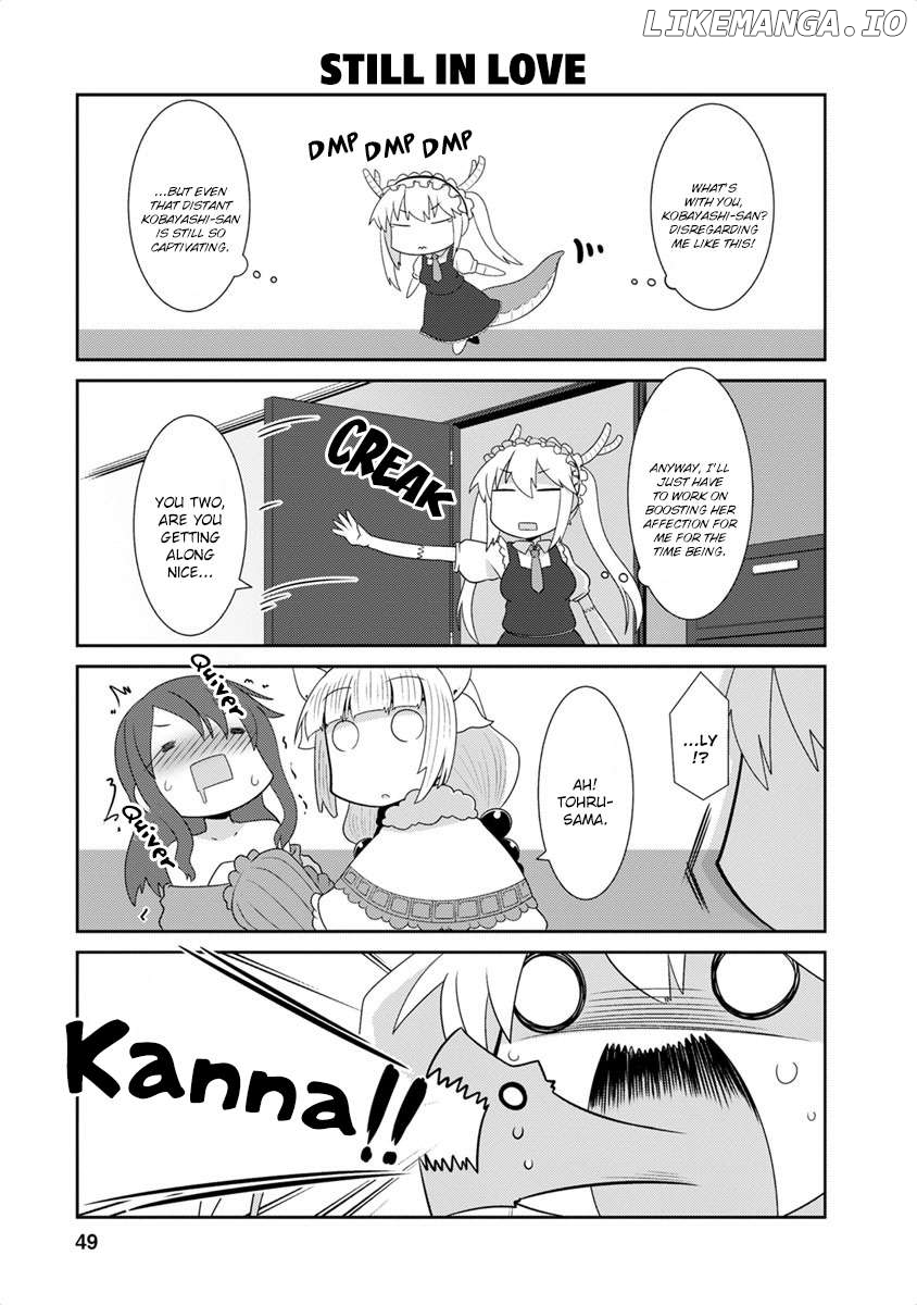 Kobayashi-san Chi no Maid Dragon Anthology Chapter 19 - page 5