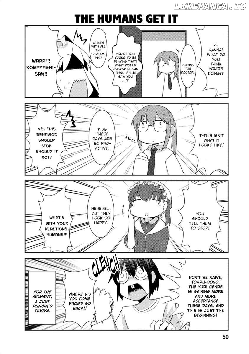 Kobayashi-san Chi no Maid Dragon Anthology Chapter 19 - page 6