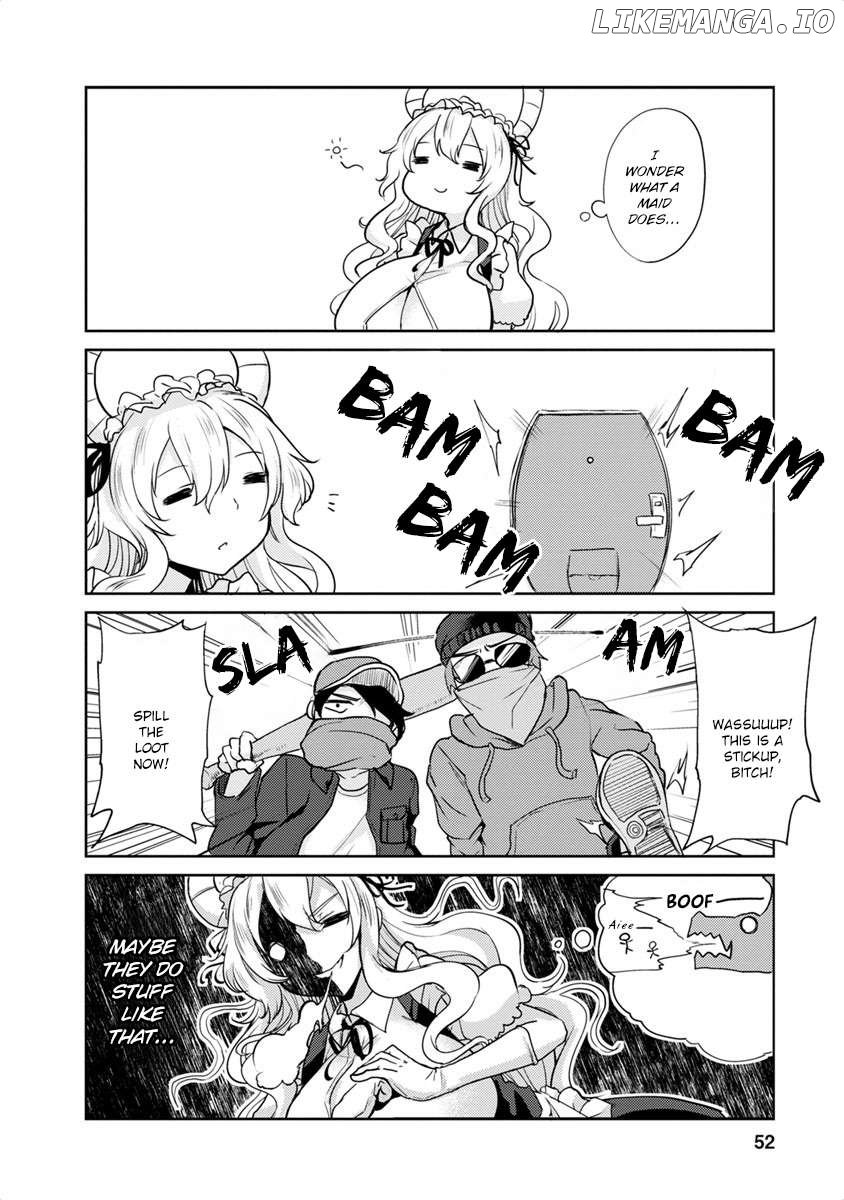 Kobayashi-san Chi no Maid Dragon Anthology Chapter 20 - page 2