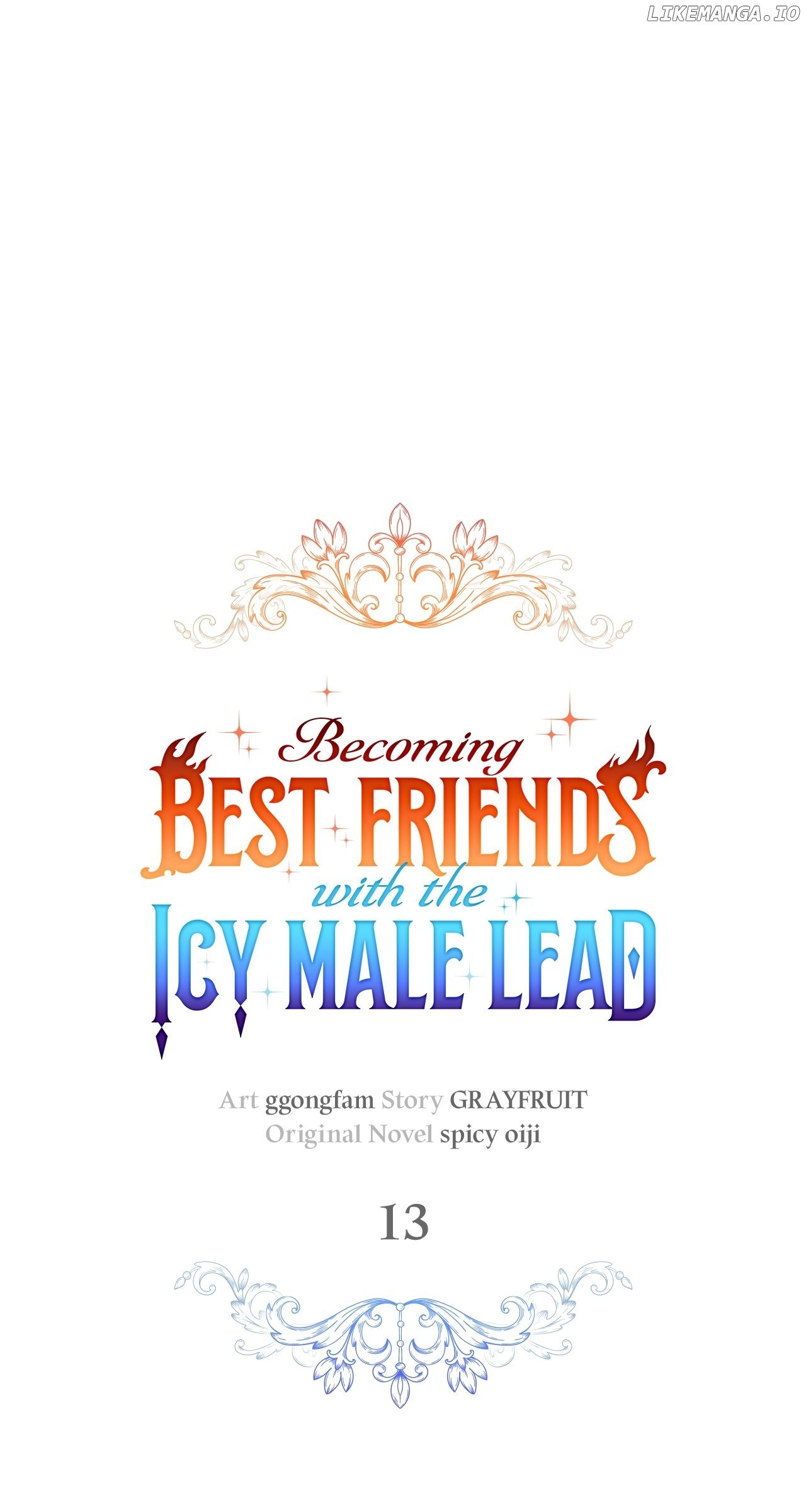 Becoming Best Friends With the Icy Male Lead Chapter 13 - page 21