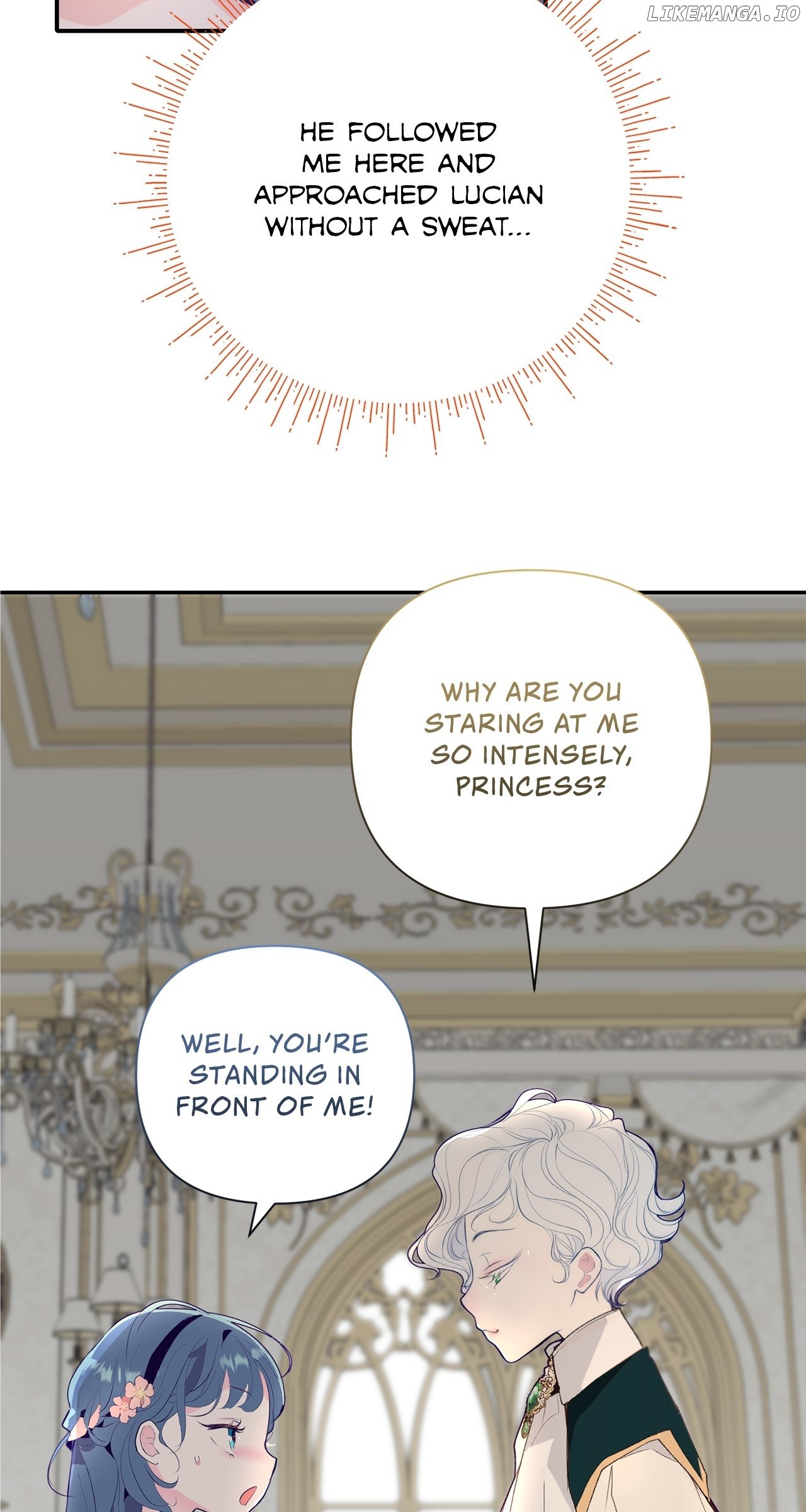 Becoming Best Friends With the Icy Male Lead Chapter 15 - page 50