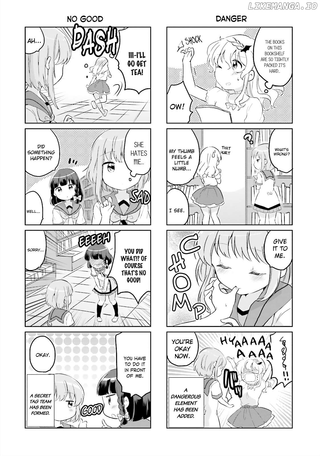 Houkago no Honya-san Chapter 9 - page 6