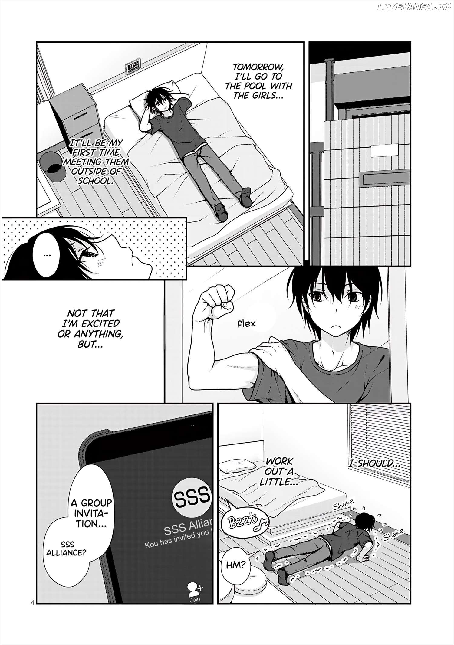 Risou No Kanojo Chapter 3 - page 5