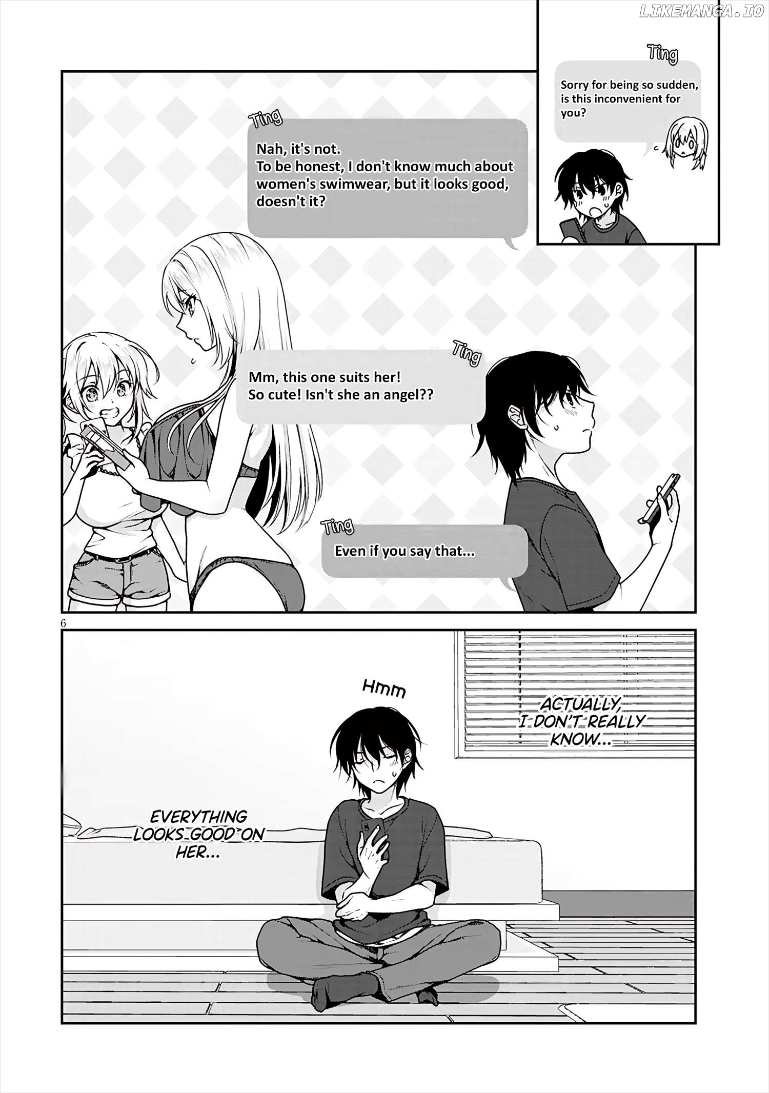 Risou No Kanojo Chapter 3 - page 7