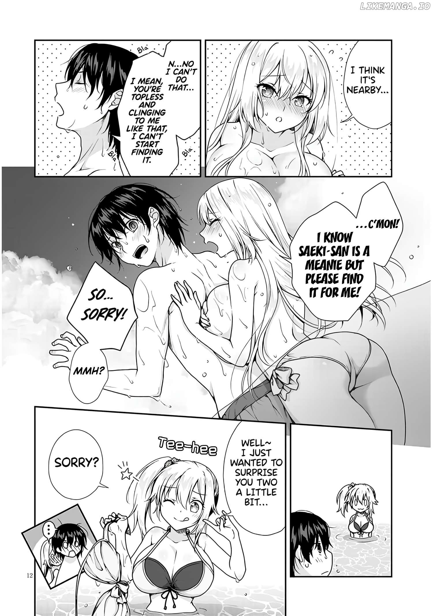 Risou No Kanojo Chapter 4 - page 13