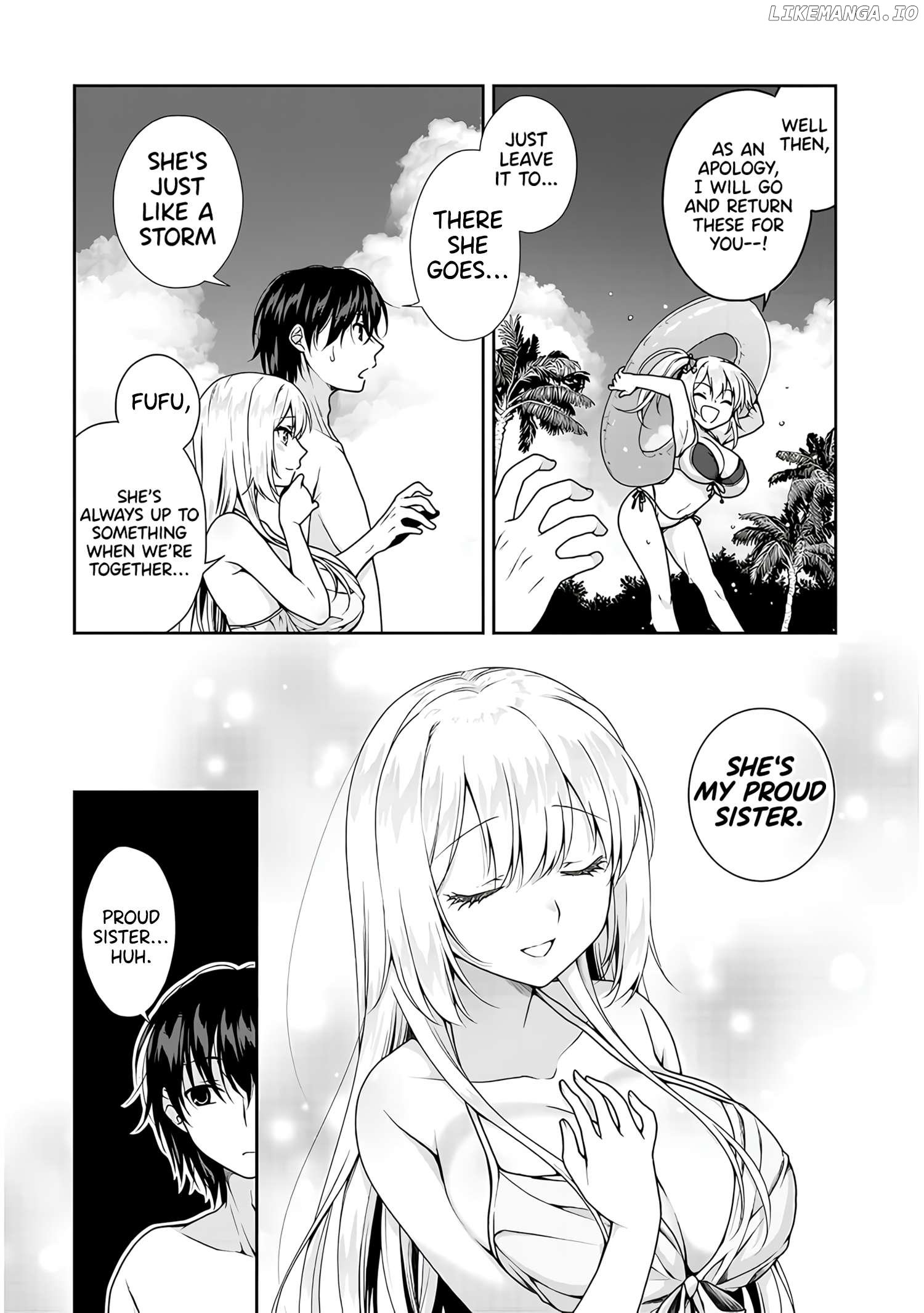 Risou No Kanojo Chapter 4 - page 15