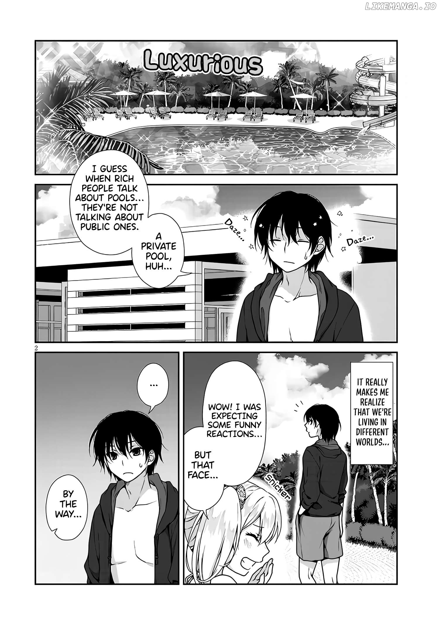 Risou No Kanojo Chapter 4 - page 3