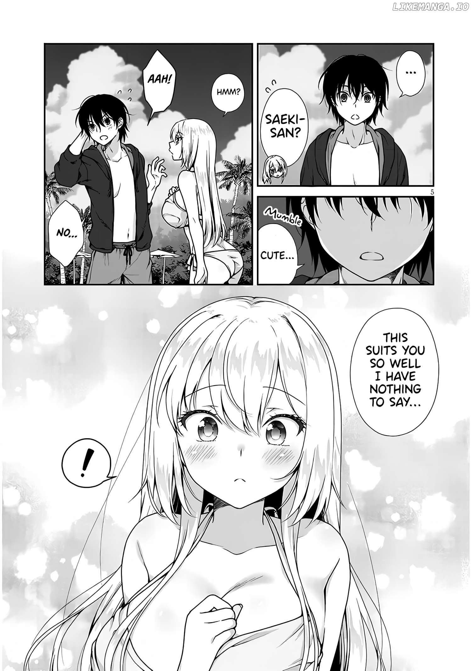 Risou No Kanojo Chapter 4 - page 6