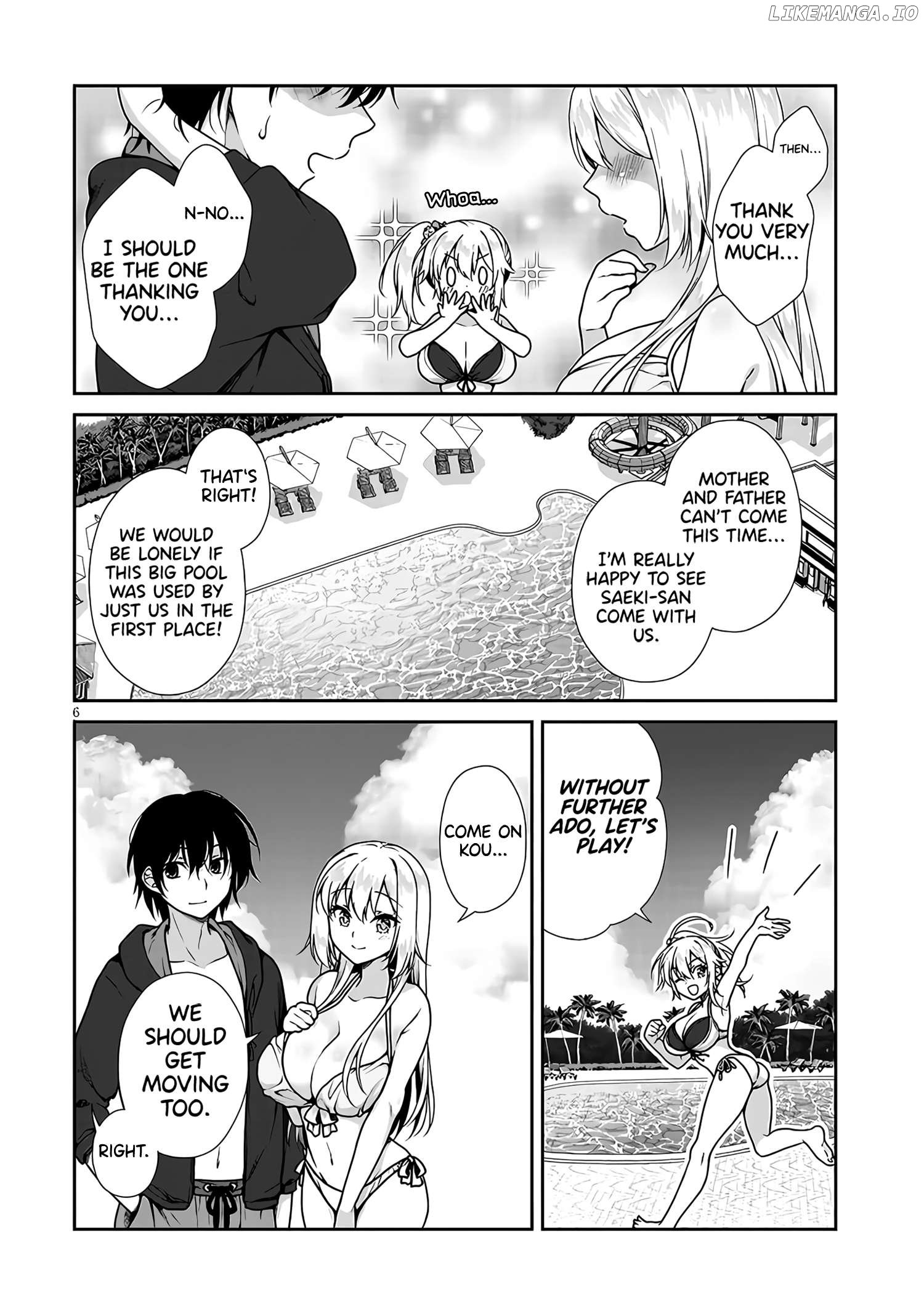 Risou No Kanojo Chapter 4 - page 7