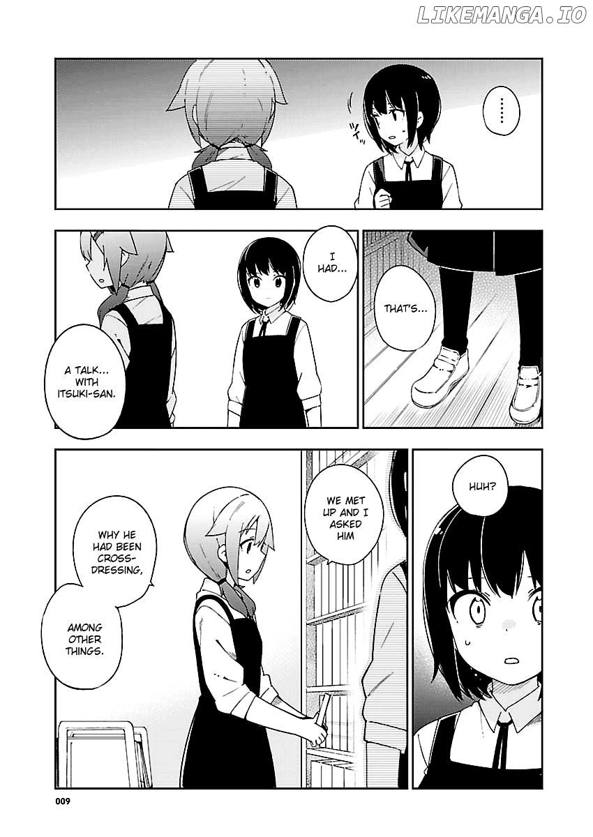 Ookami Shounen Wa Kyou Mo Uso O Kasaneru chapter 26 - page 10