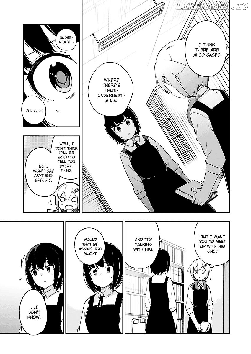 Ookami Shounen Wa Kyou Mo Uso O Kasaneru chapter 26 - page 12