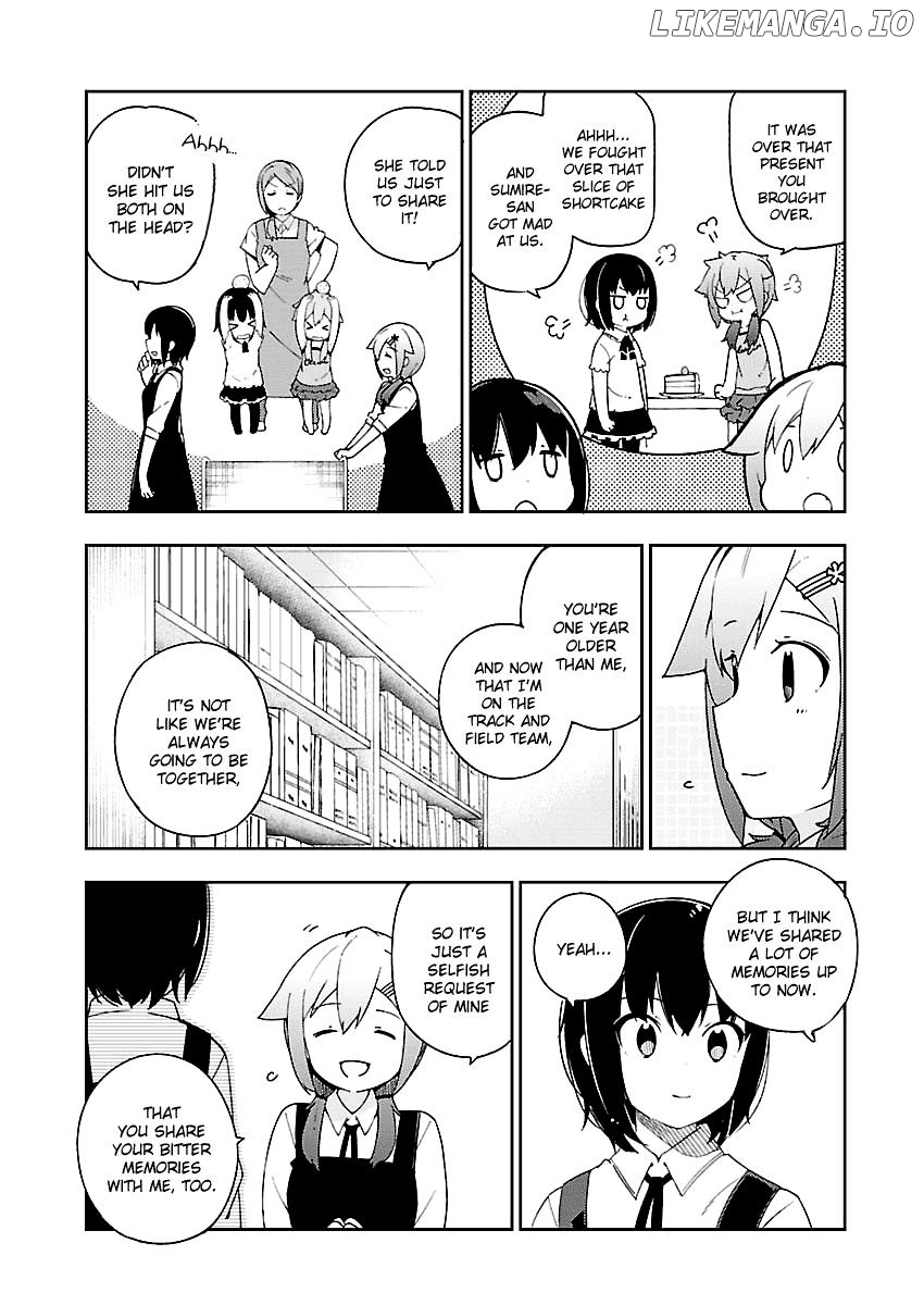 Ookami Shounen Wa Kyou Mo Uso O Kasaneru chapter 26 - page 8