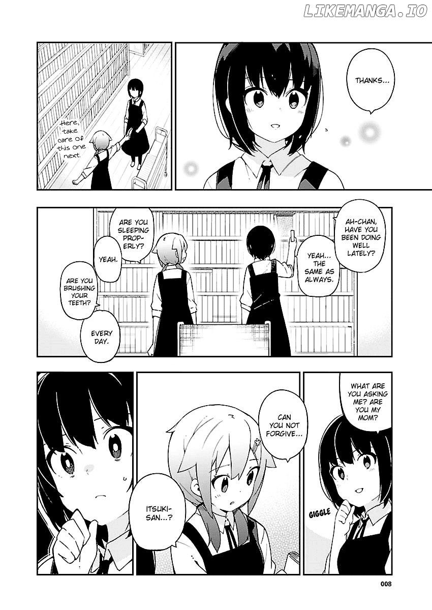 Ookami Shounen Wa Kyou Mo Uso O Kasaneru chapter 26 - page 9