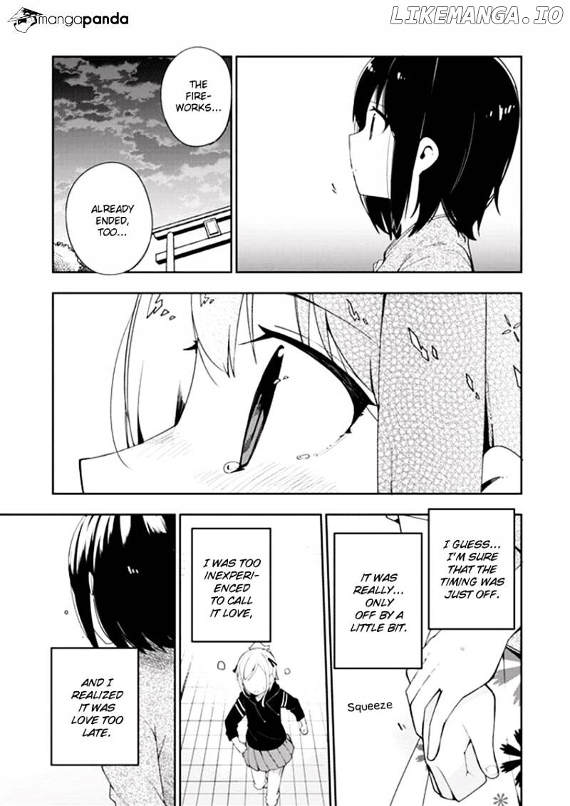 Ookami Shounen Wa Kyou Mo Uso O Kasaneru chapter 31 - page 13