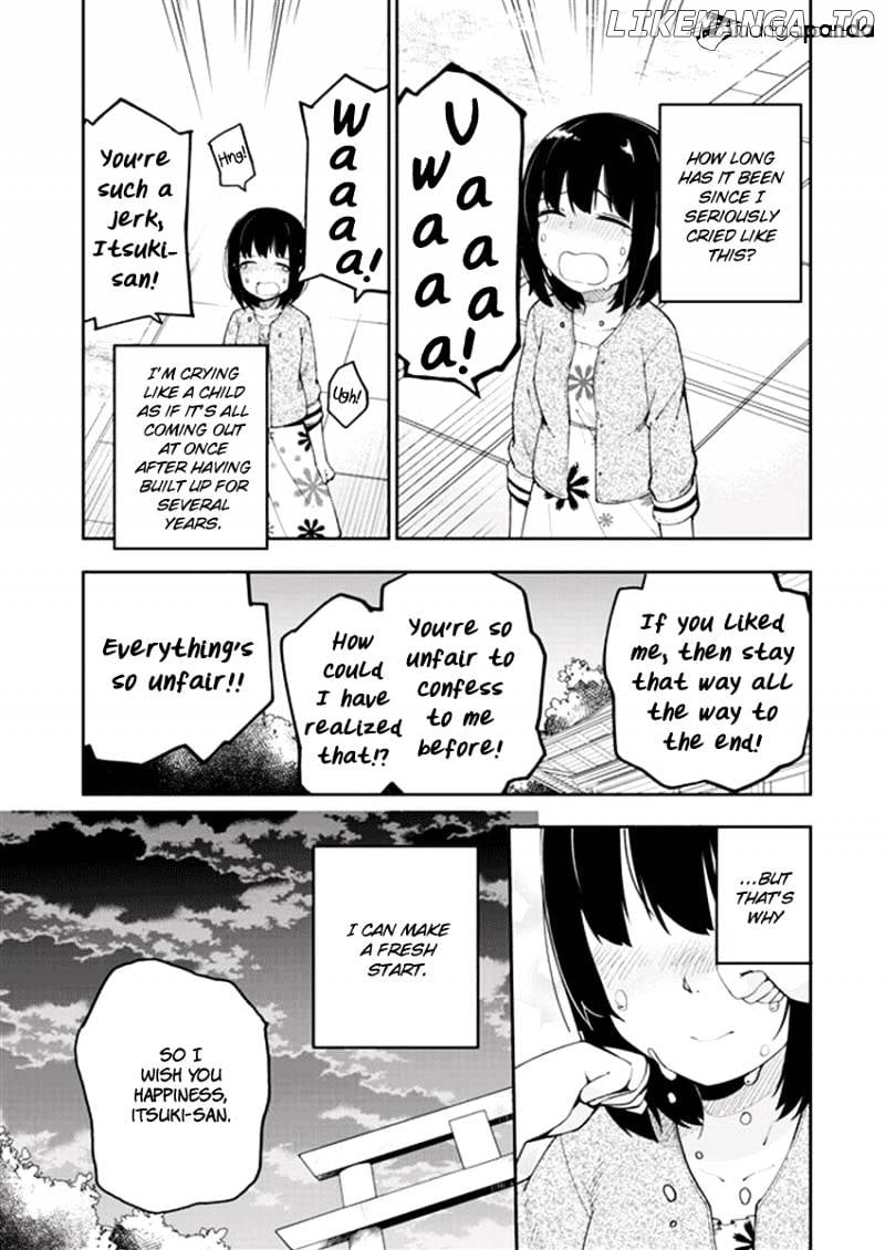 Ookami Shounen Wa Kyou Mo Uso O Kasaneru chapter 31 - page 15