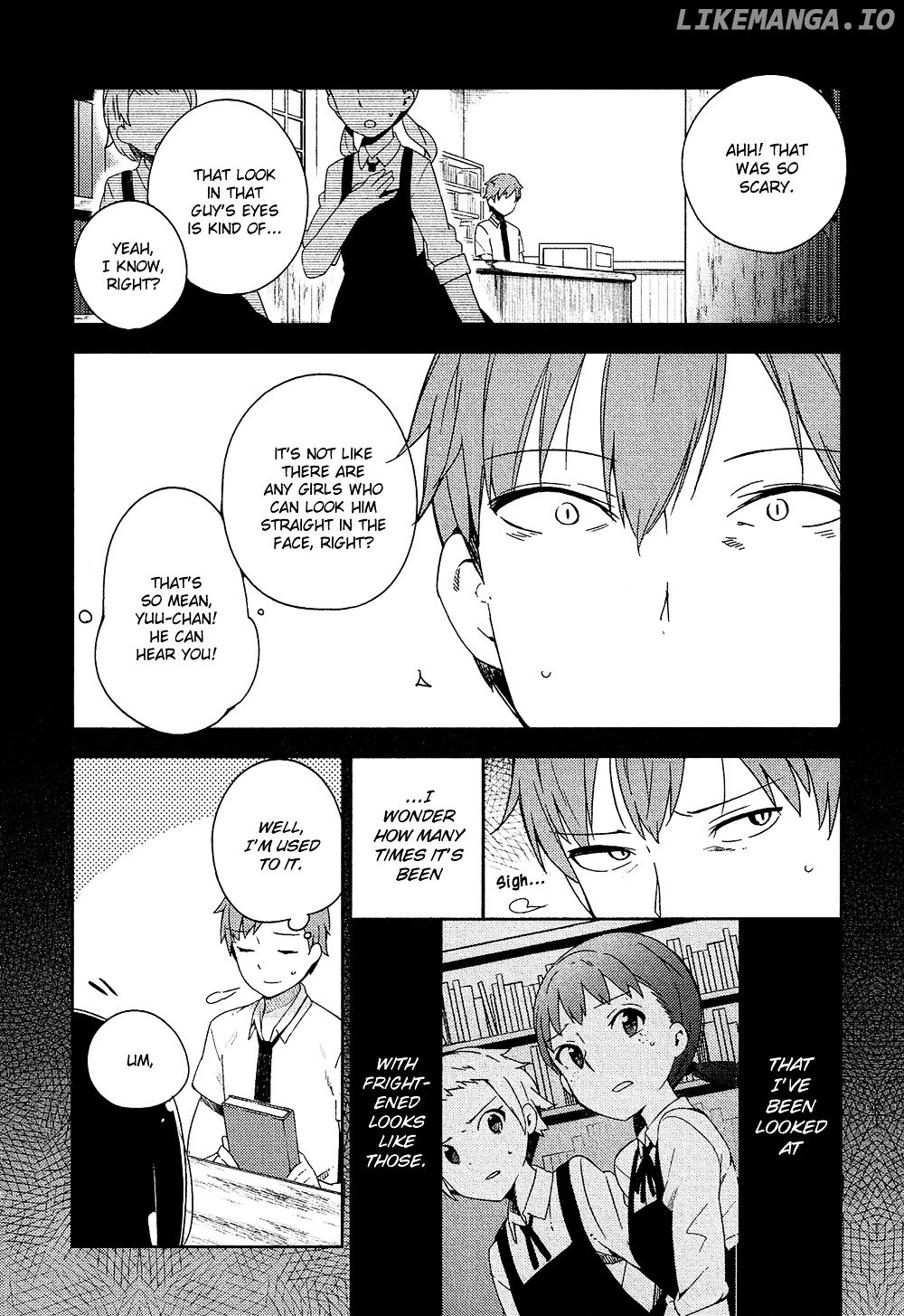 Ookami Shounen Wa Kyou Mo Uso O Kasaneru chapter 1 - page 12