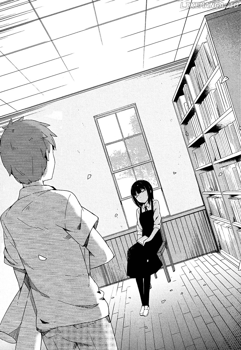 Ookami Shounen Wa Kyou Mo Uso O Kasaneru chapter 1 - page 16