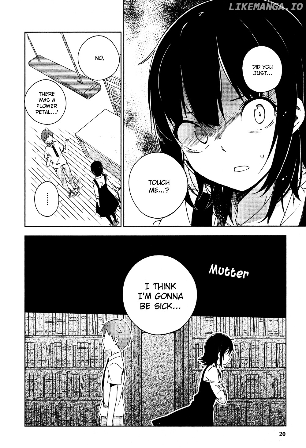 Ookami Shounen Wa Kyou Mo Uso O Kasaneru chapter 1 - page 20