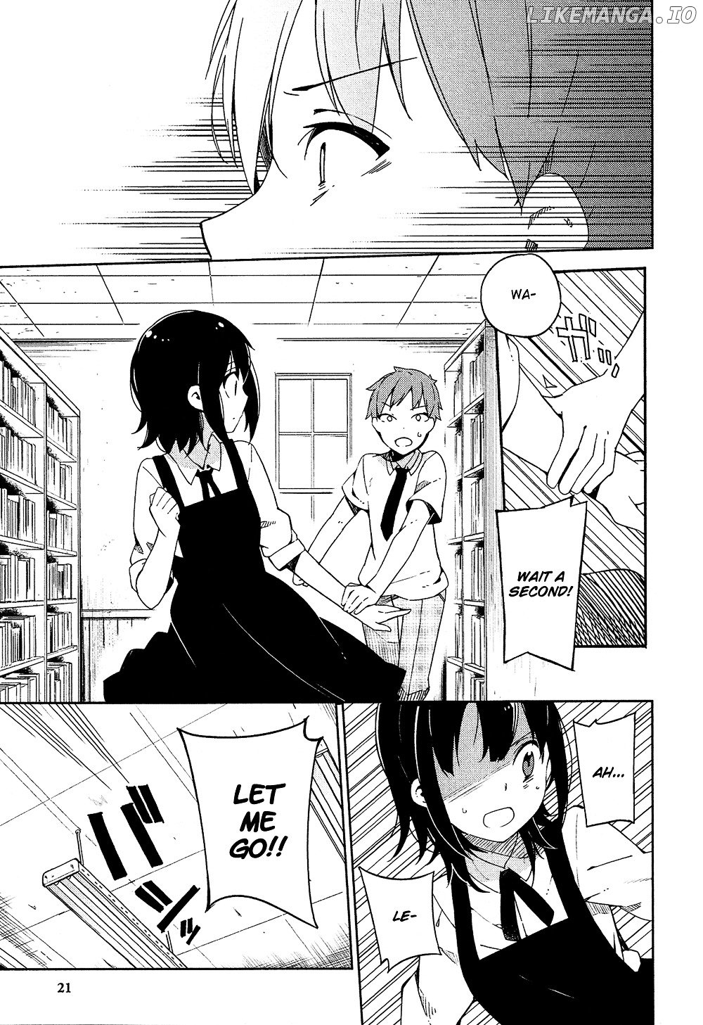 Ookami Shounen Wa Kyou Mo Uso O Kasaneru chapter 1 - page 21