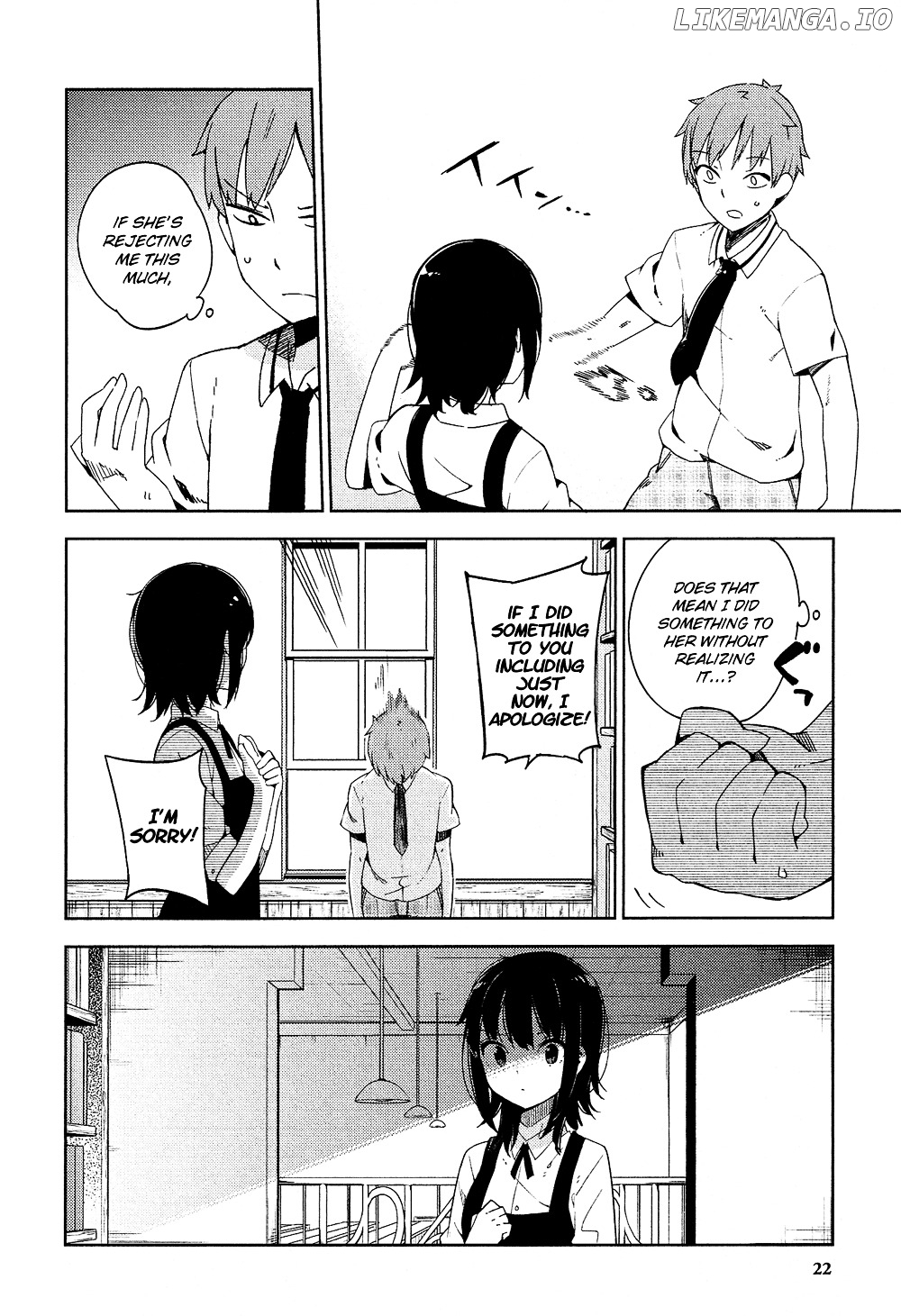 Ookami Shounen Wa Kyou Mo Uso O Kasaneru chapter 1 - page 22