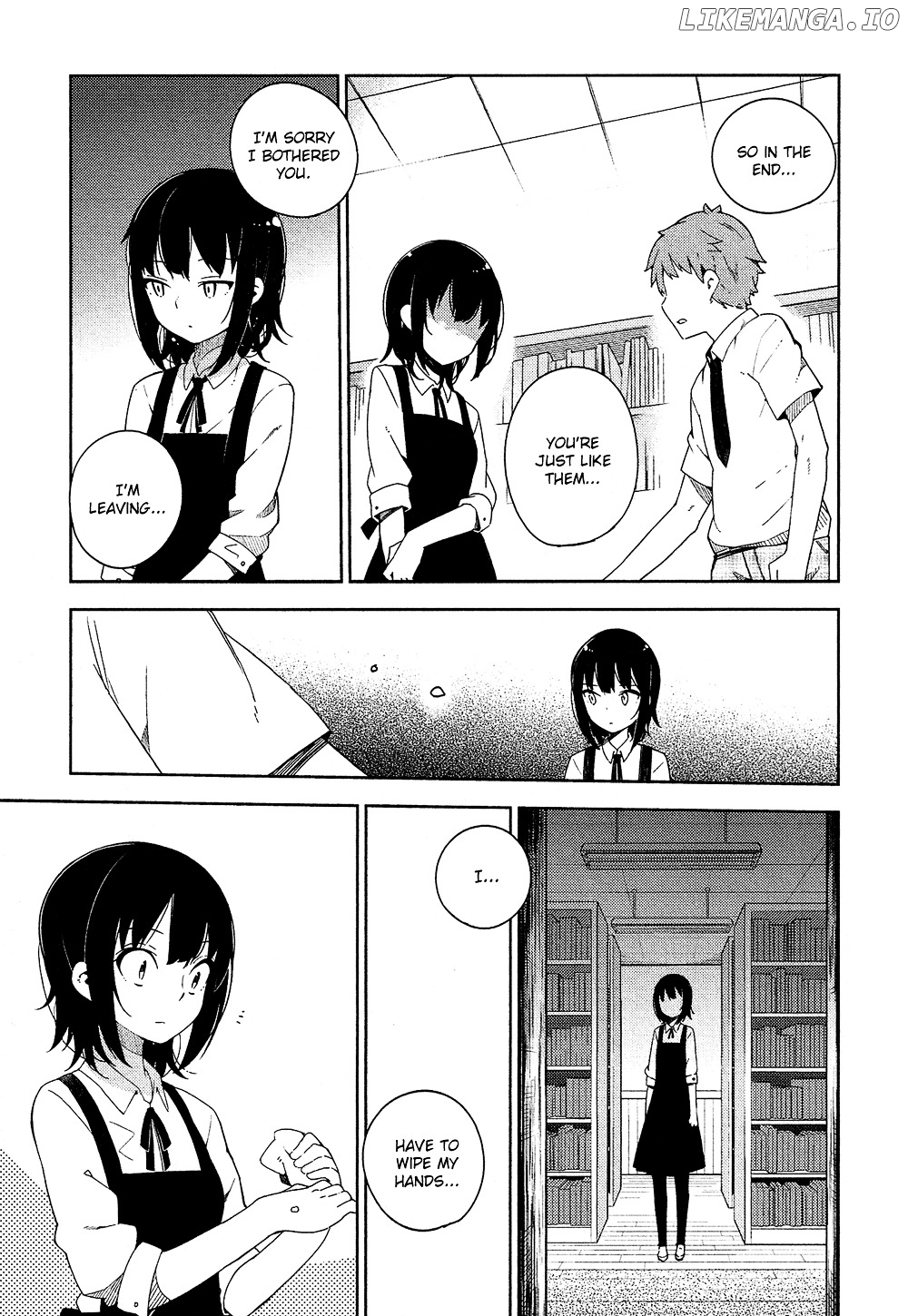 Ookami Shounen Wa Kyou Mo Uso O Kasaneru chapter 1 - page 25