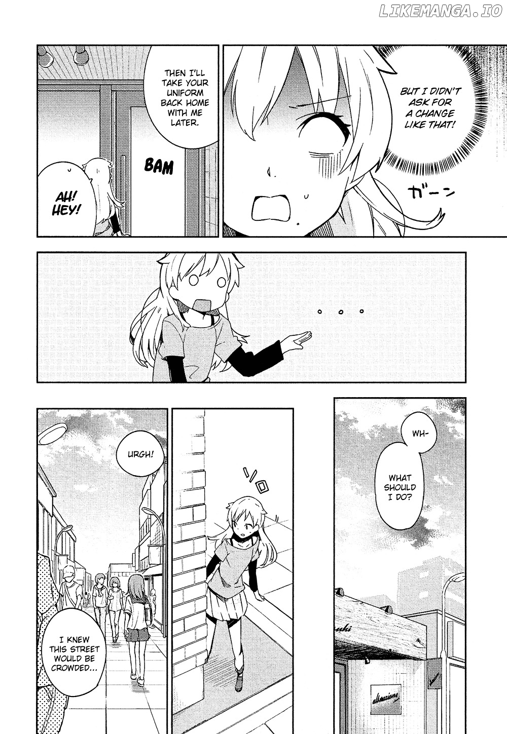 Ookami Shounen Wa Kyou Mo Uso O Kasaneru chapter 1 - page 35