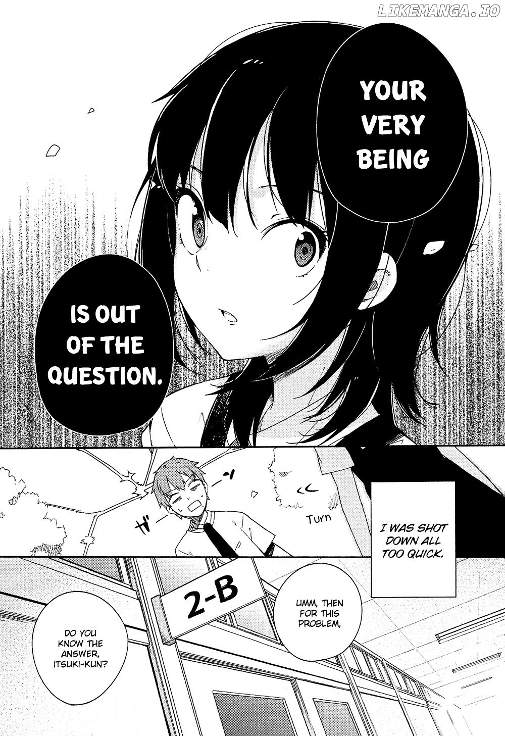 Ookami Shounen Wa Kyou Mo Uso O Kasaneru chapter 1 - page 7