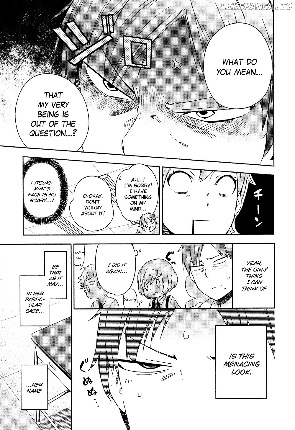 Ookami Shounen Wa Kyou Mo Uso O Kasaneru chapter 1 - page 9