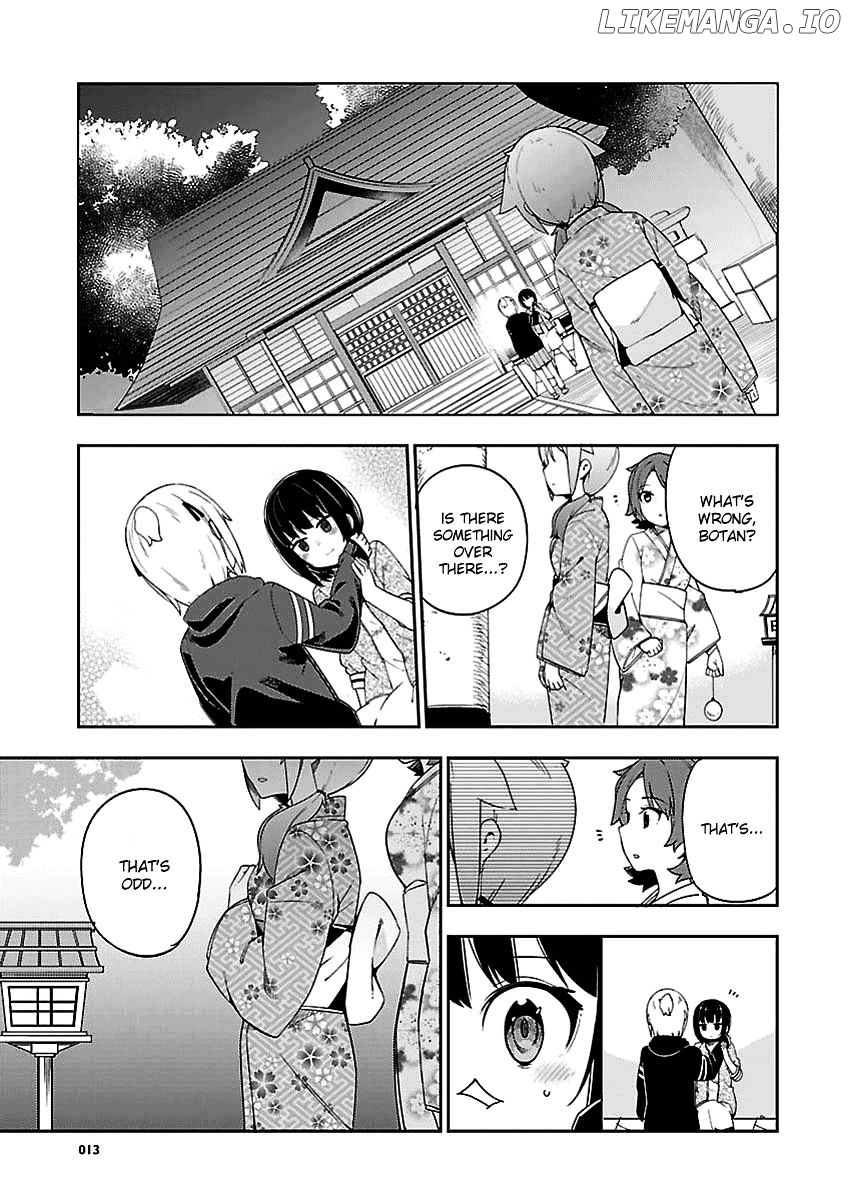 Ookami Shounen Wa Kyou Mo Uso O Kasaneru chapter 30 - page 14