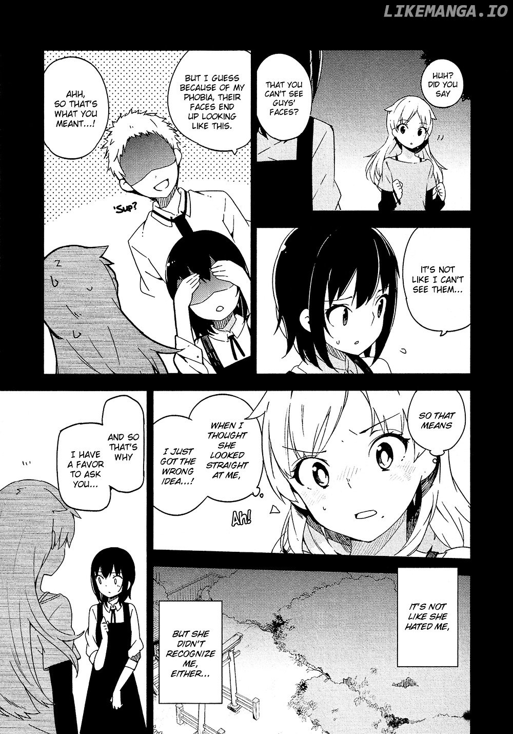 Ookami Shounen Wa Kyou Mo Uso O Kasaneru chapter 2 - page 8