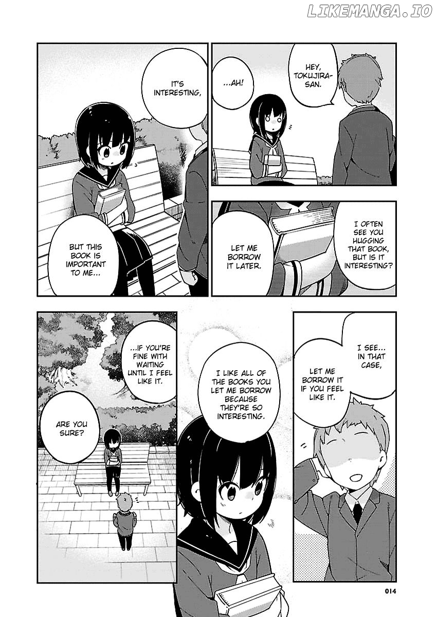 Ookami Shounen Wa Kyou Mo Uso O Kasaneru chapter 29 - page 15