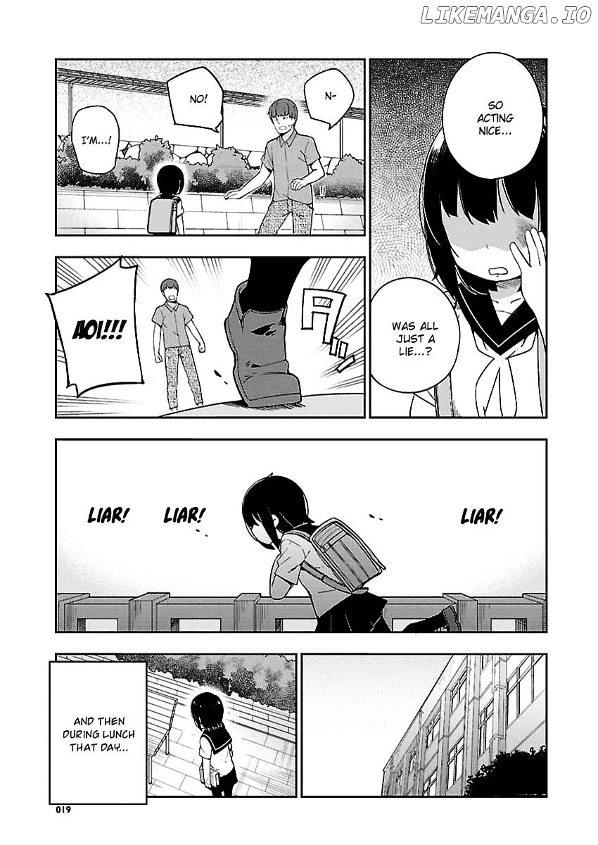 Ookami Shounen Wa Kyou Mo Uso O Kasaneru chapter 29 - page 20