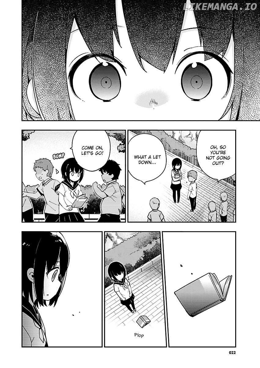 Ookami Shounen Wa Kyou Mo Uso O Kasaneru chapter 29 - page 23