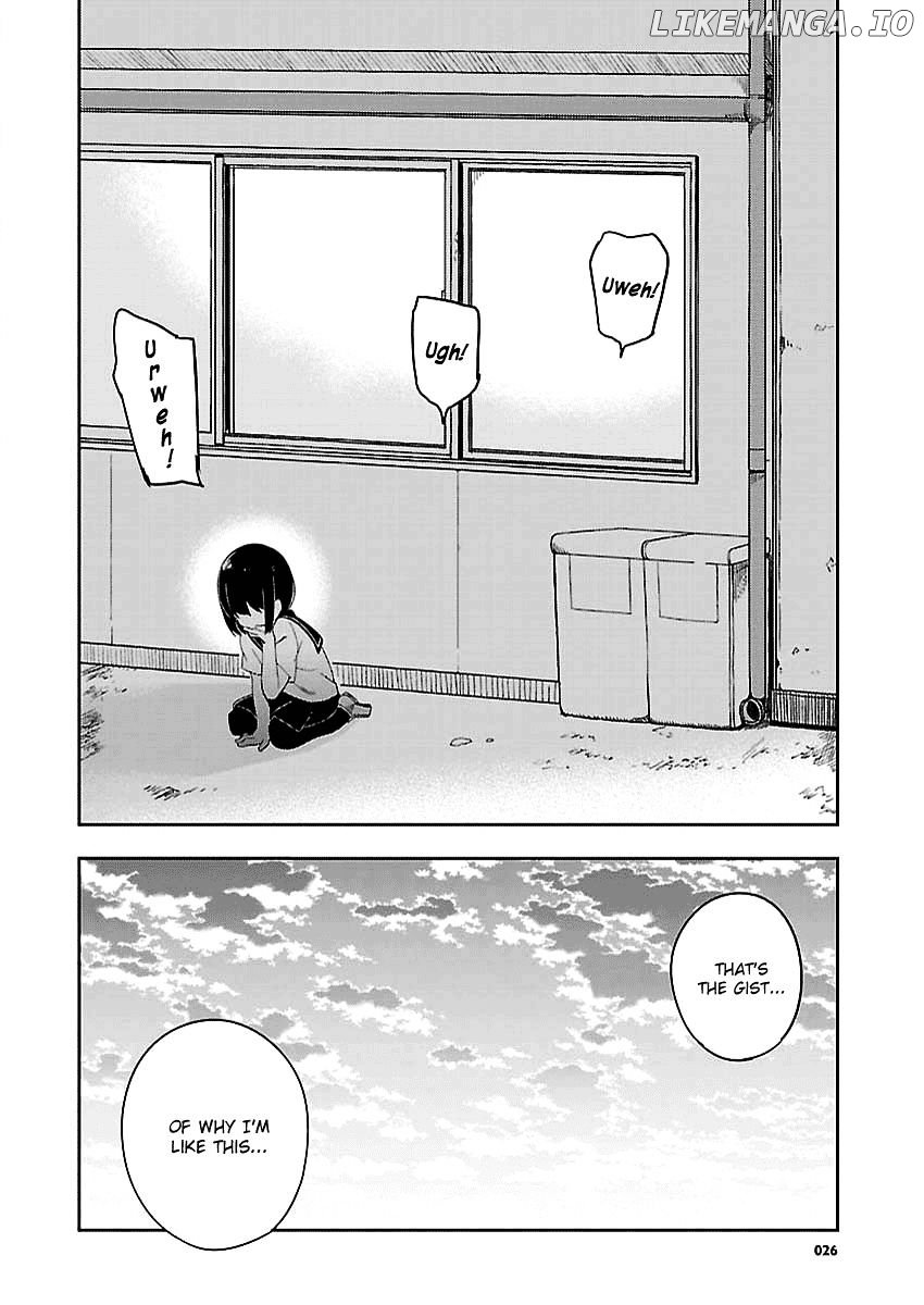 Ookami Shounen Wa Kyou Mo Uso O Kasaneru chapter 29 - page 27