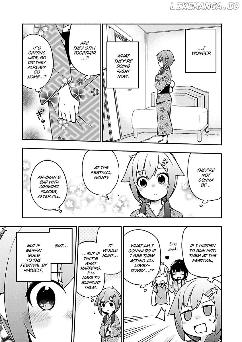 Ookami Shounen Wa Kyou Mo Uso O Kasaneru chapter 29 - page 4