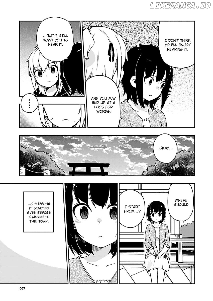 Ookami Shounen Wa Kyou Mo Uso O Kasaneru chapter 29 - page 8