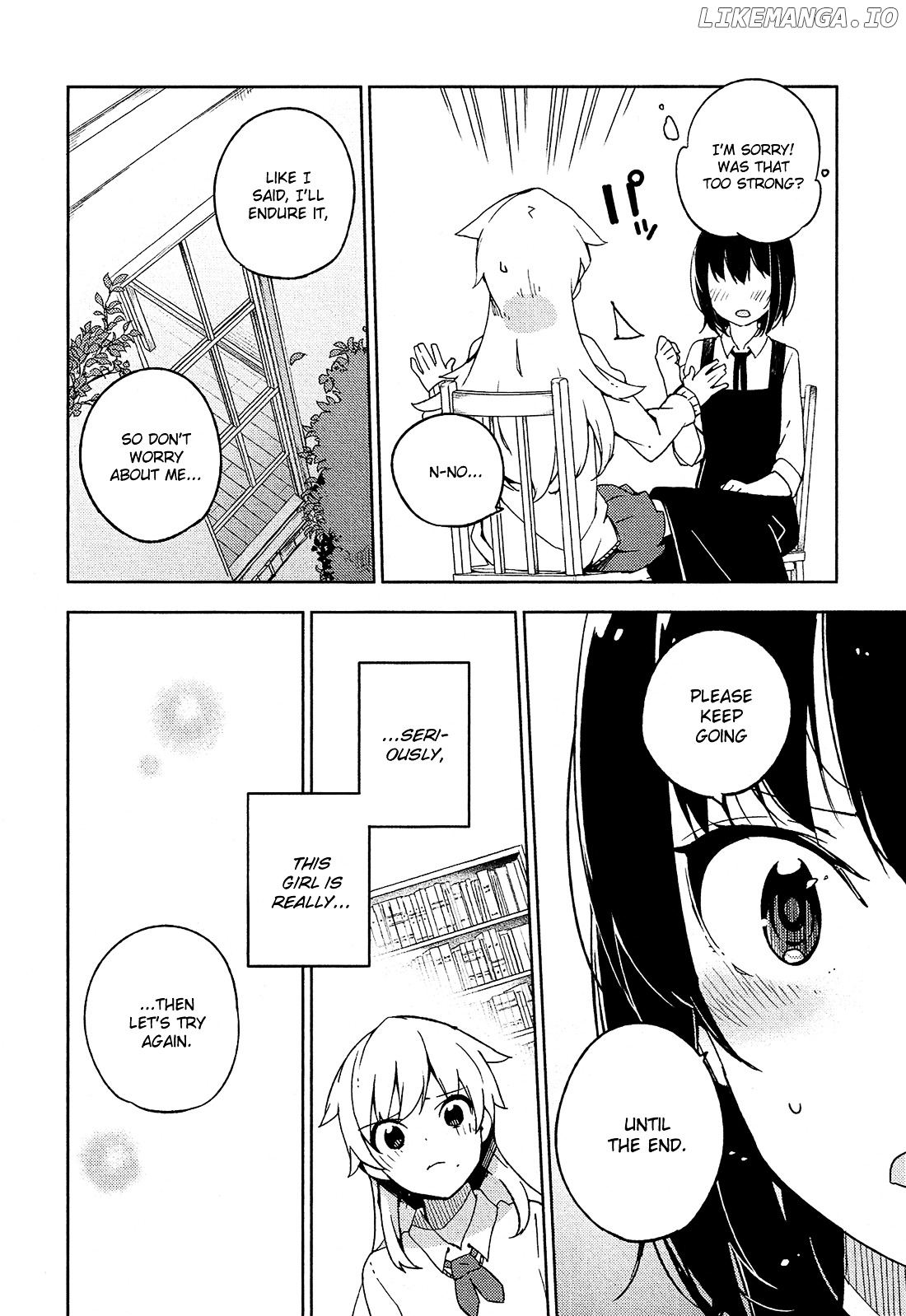 Ookami Shounen Wa Kyou Mo Uso O Kasaneru chapter 8 - page 11