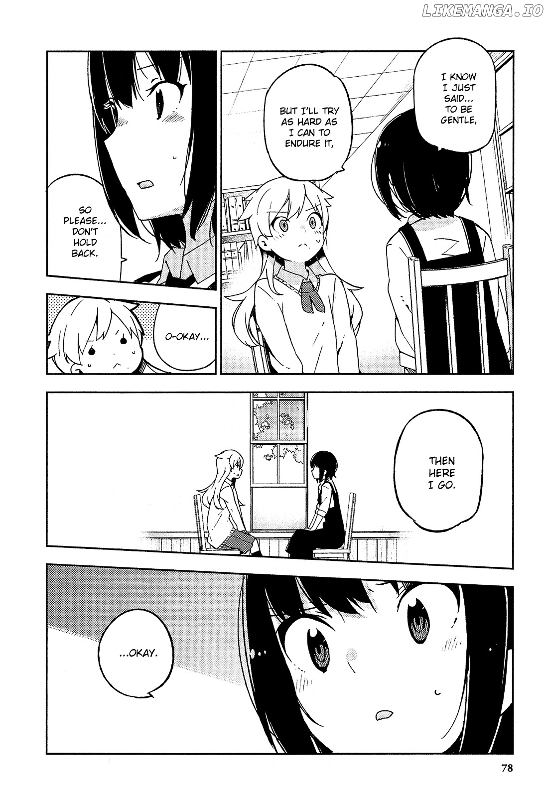 Ookami Shounen Wa Kyou Mo Uso O Kasaneru chapter 8 - page 9