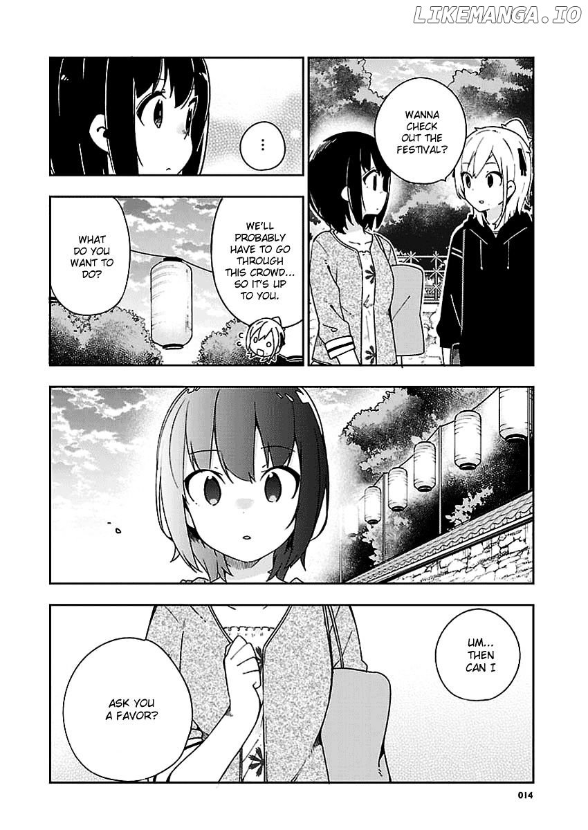 Ookami Shounen Wa Kyou Mo Uso O Kasaneru chapter 28 - page 15