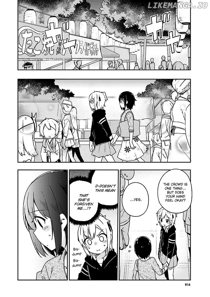 Ookami Shounen Wa Kyou Mo Uso O Kasaneru chapter 28 - page 17