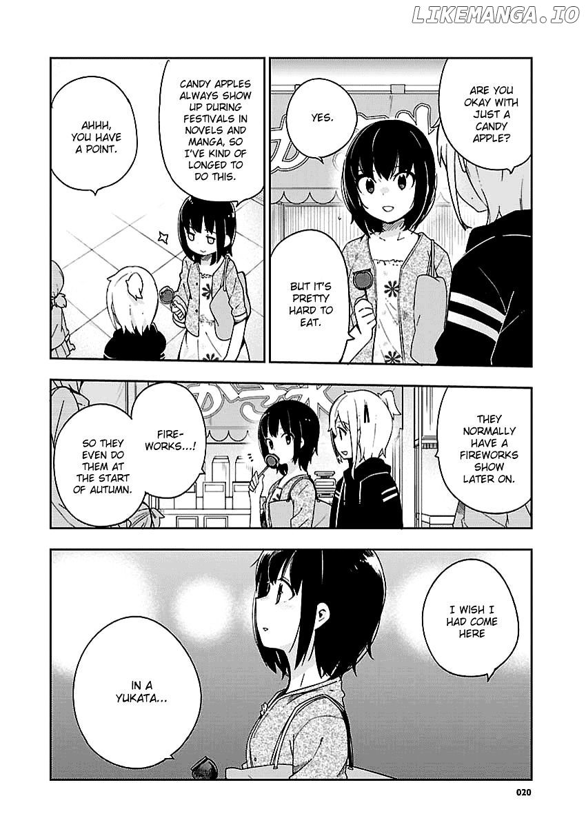 Ookami Shounen Wa Kyou Mo Uso O Kasaneru chapter 28 - page 21