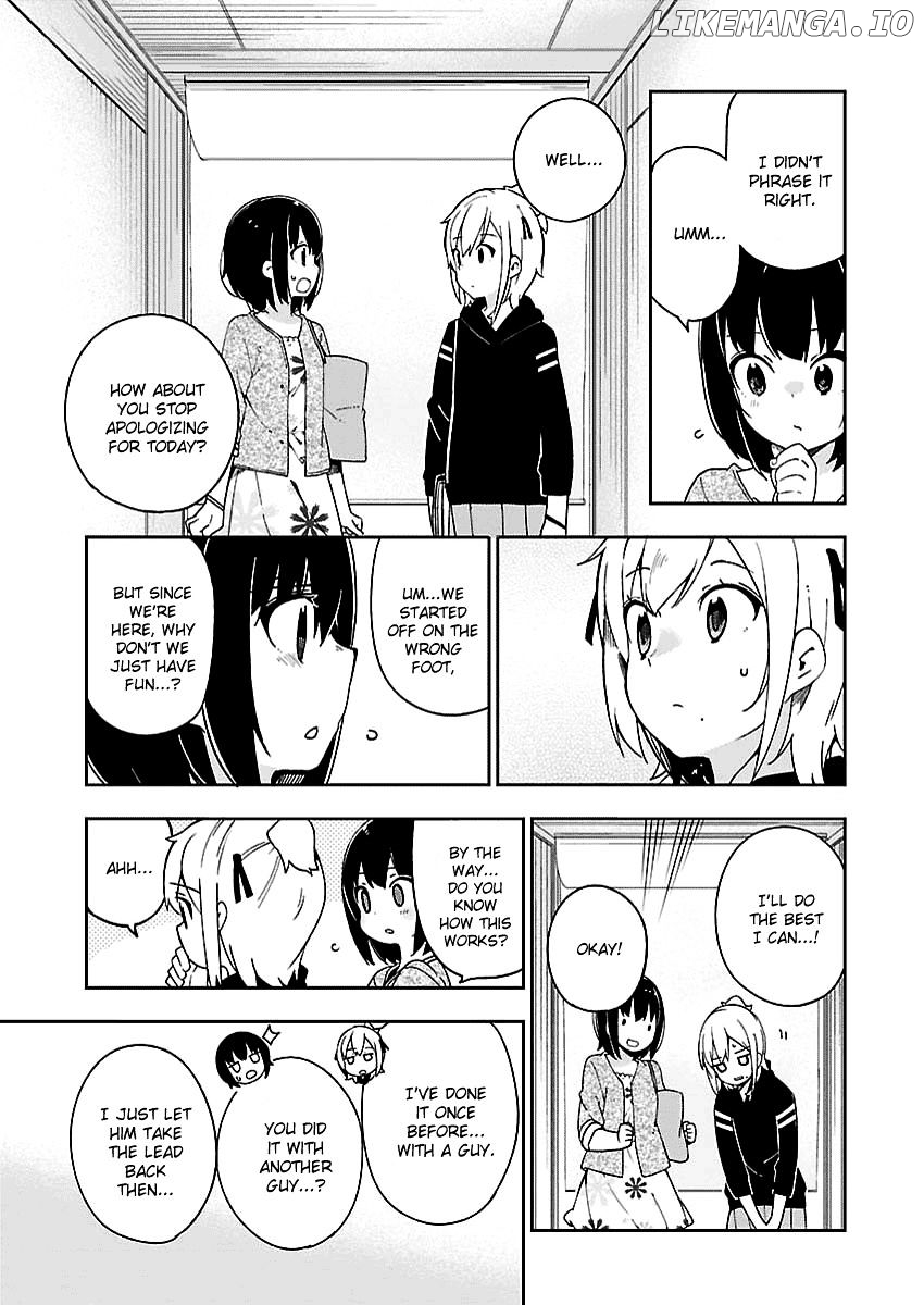 Ookami Shounen Wa Kyou Mo Uso O Kasaneru chapter 28 - page 8