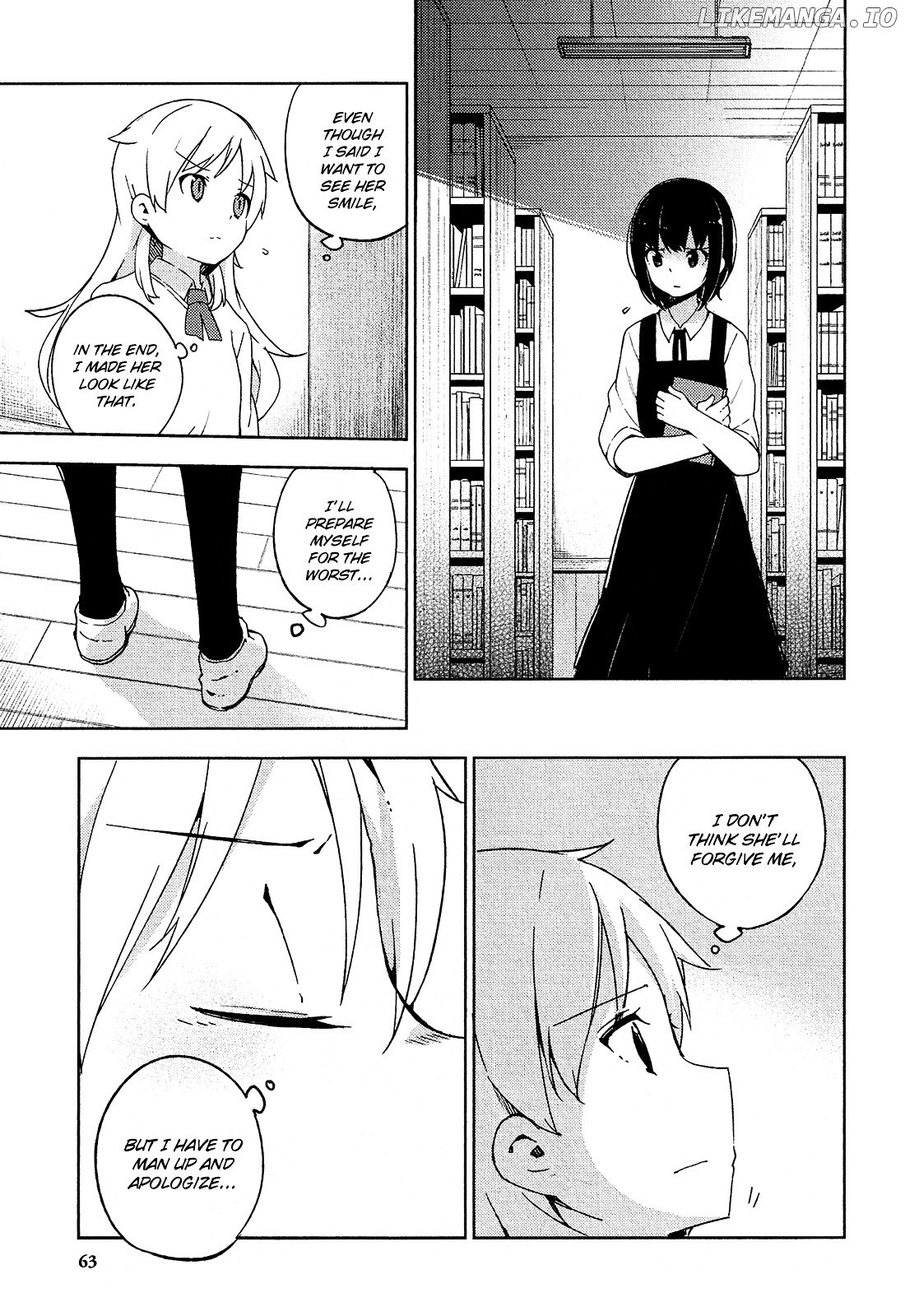 Ookami Shounen Wa Kyou Mo Uso O Kasaneru chapter 7 - page 20