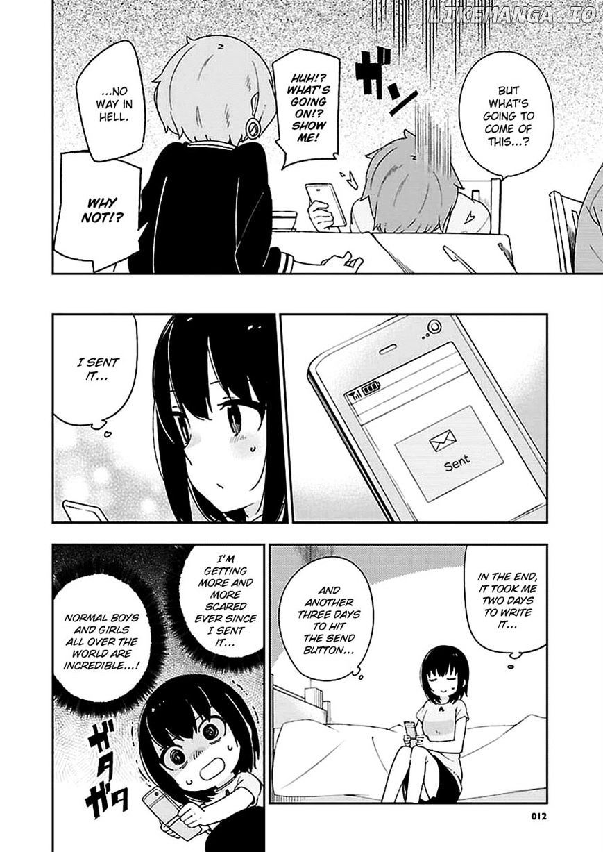 Ookami Shounen Wa Kyou Mo Uso O Kasaneru chapter 27 - page 12